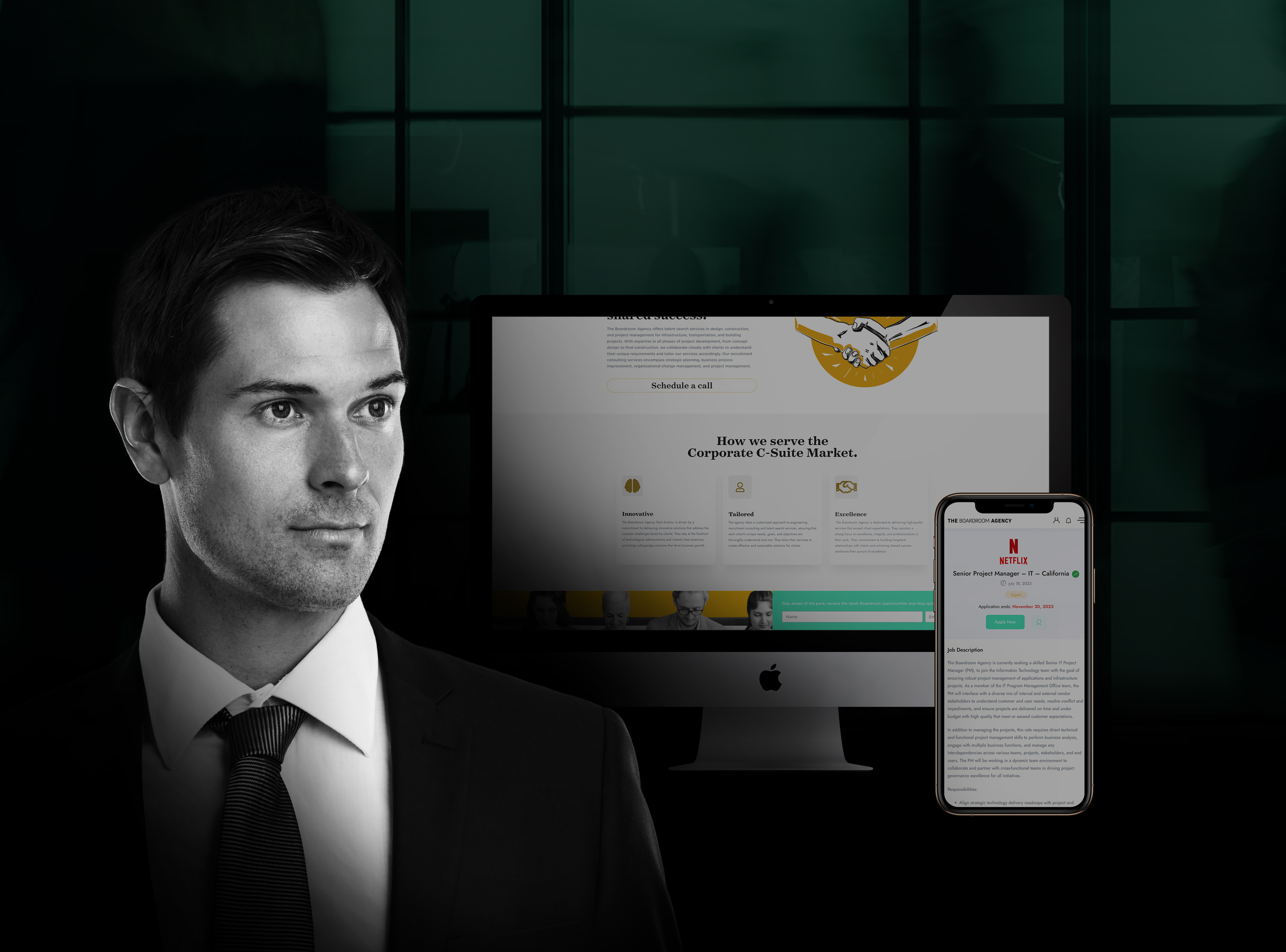 The Boardroom Agency